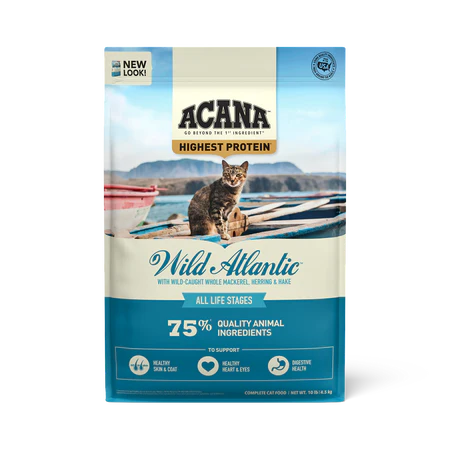 Acana Highest Protein Wild Atlantic Dry Cat Food