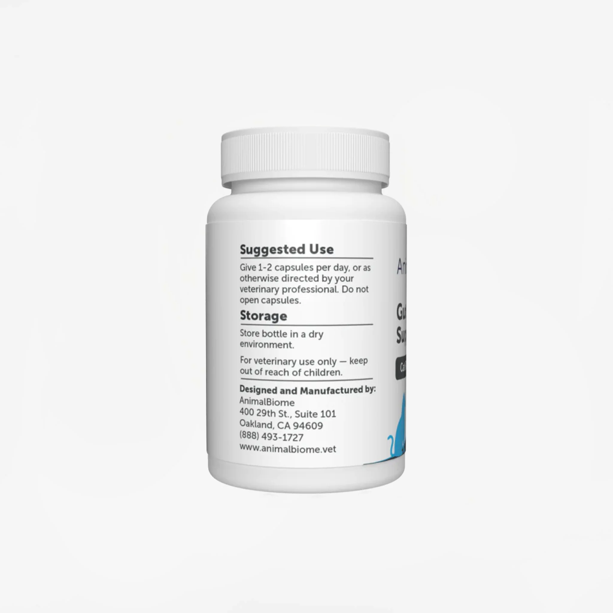 AnimalBiome FMT Gut Restore Capsules For Cats - Image 2