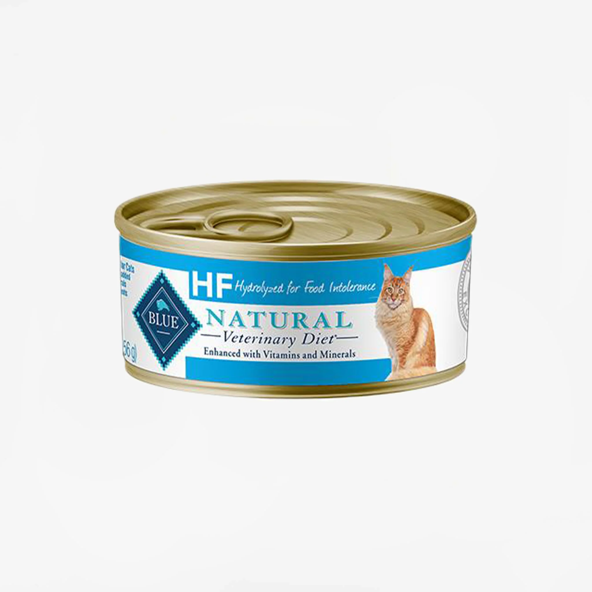 Blue Buffalo Natural Veterinary Diet HF Hydrolyzed Salmon for Food Intolerance for Cats - Canned