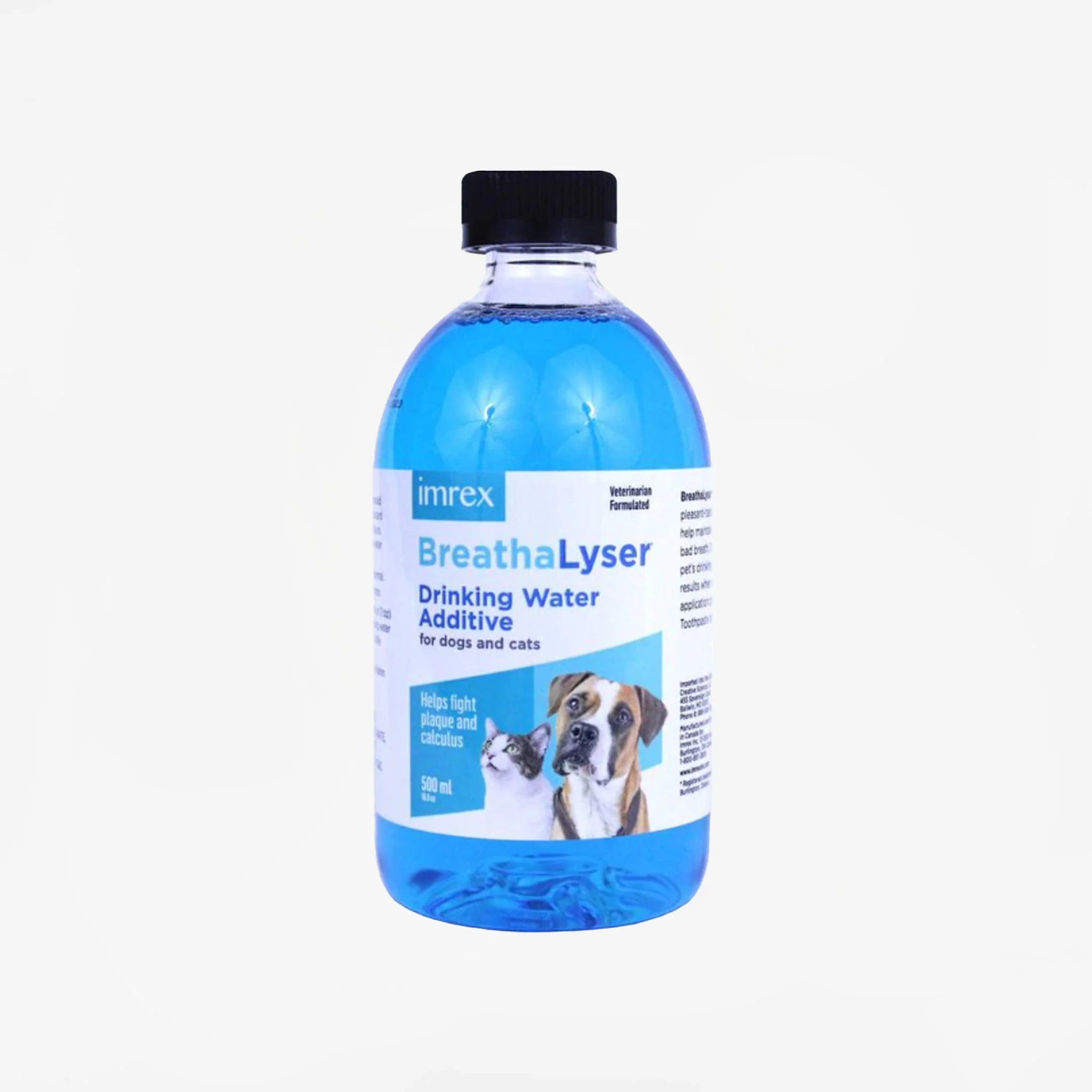 BreathaLyser Drinking Water Additive for Dogs & Cats