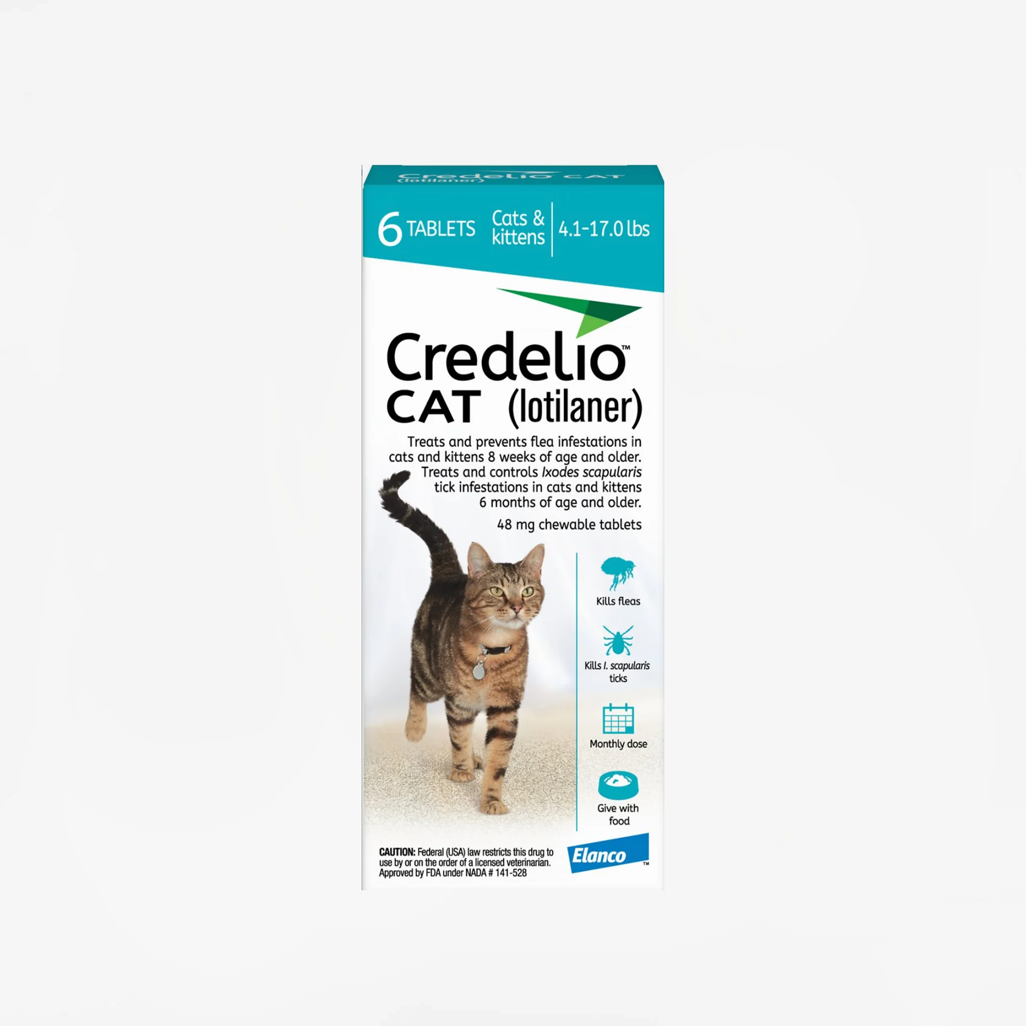 Credelio CAT - 6 months (Rx) - Image 2