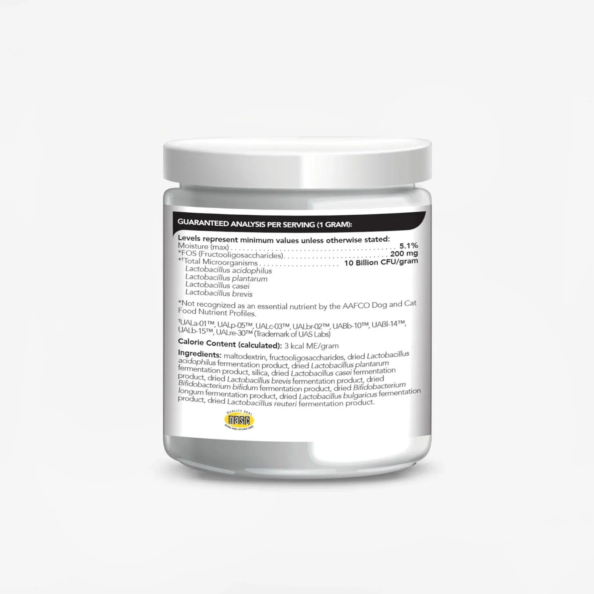 VetriScience Entero Flora Pro Probiotics for Dogs & Cats - Image 2