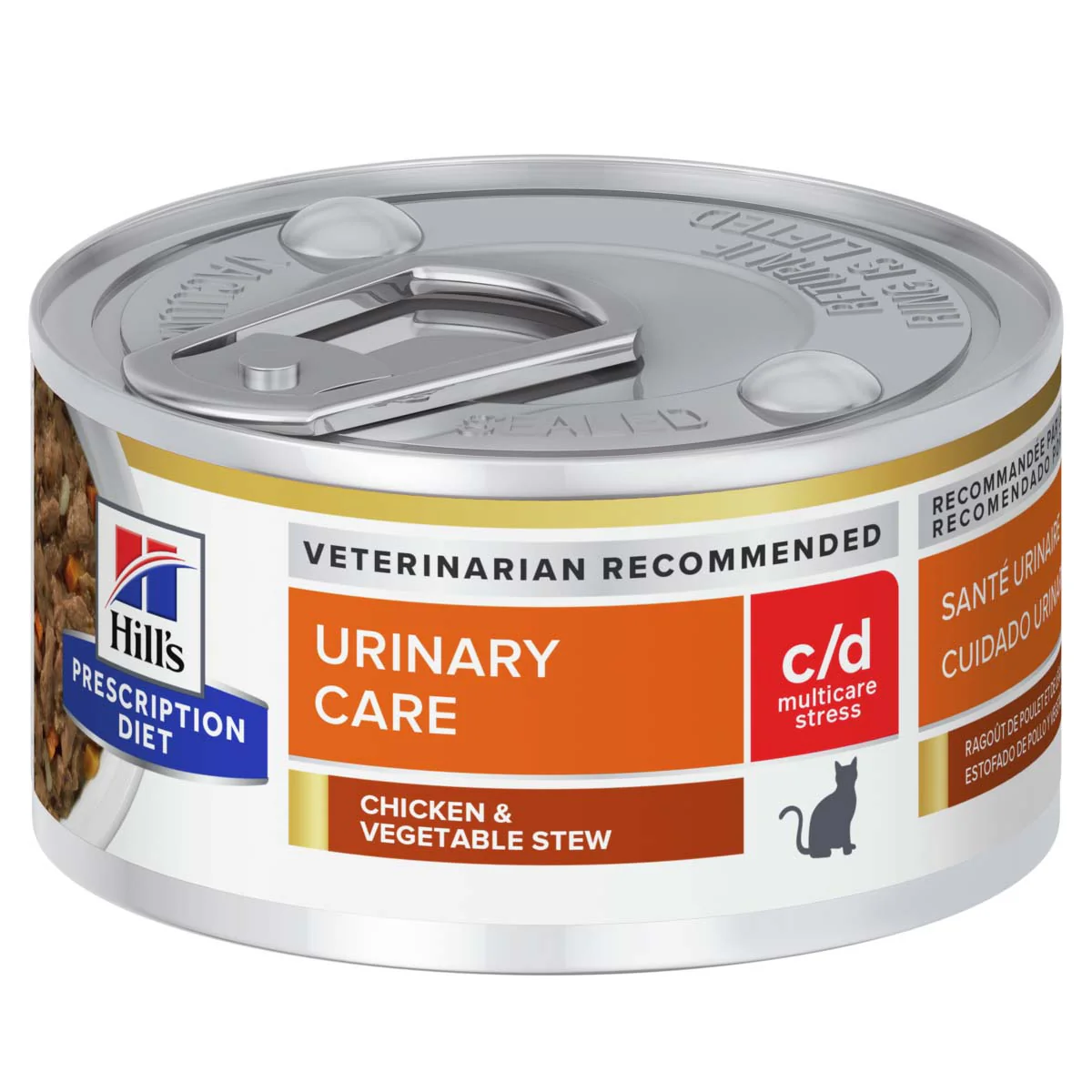Hill's Prescription Diet c/d Multicare Stress - Cat Food