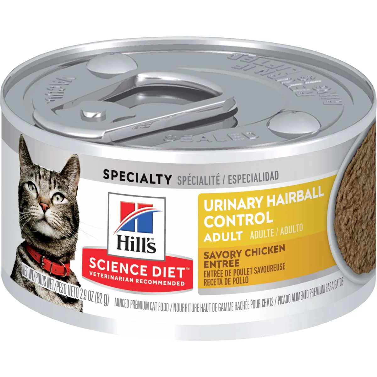 Hill's Science Diet Adult Urinary Hairball Control - Cat Food - Image 4