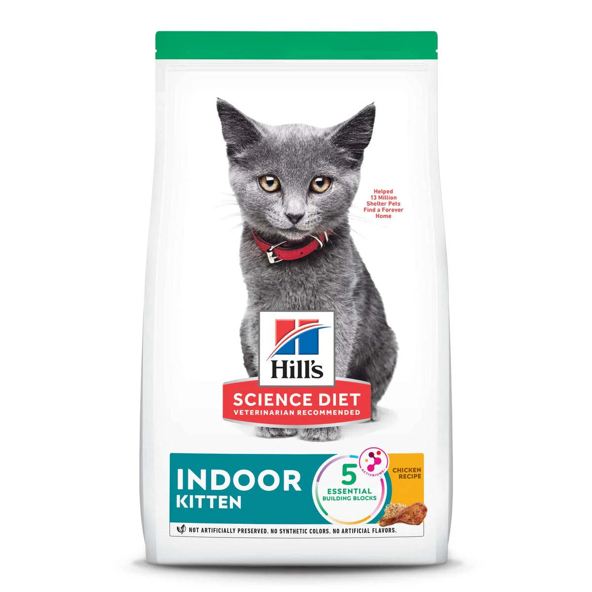 Hill's Science Diet Kitten Indoor Feline - Cat Food - Image 2