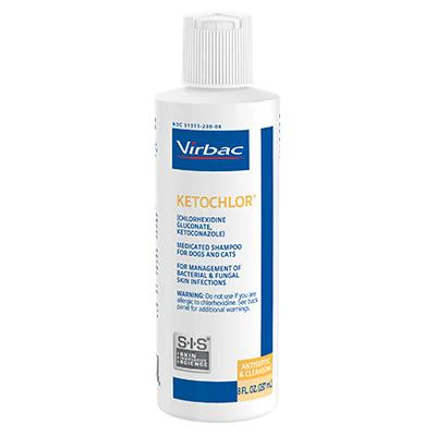 KetoChlor Shampoo (Rx)