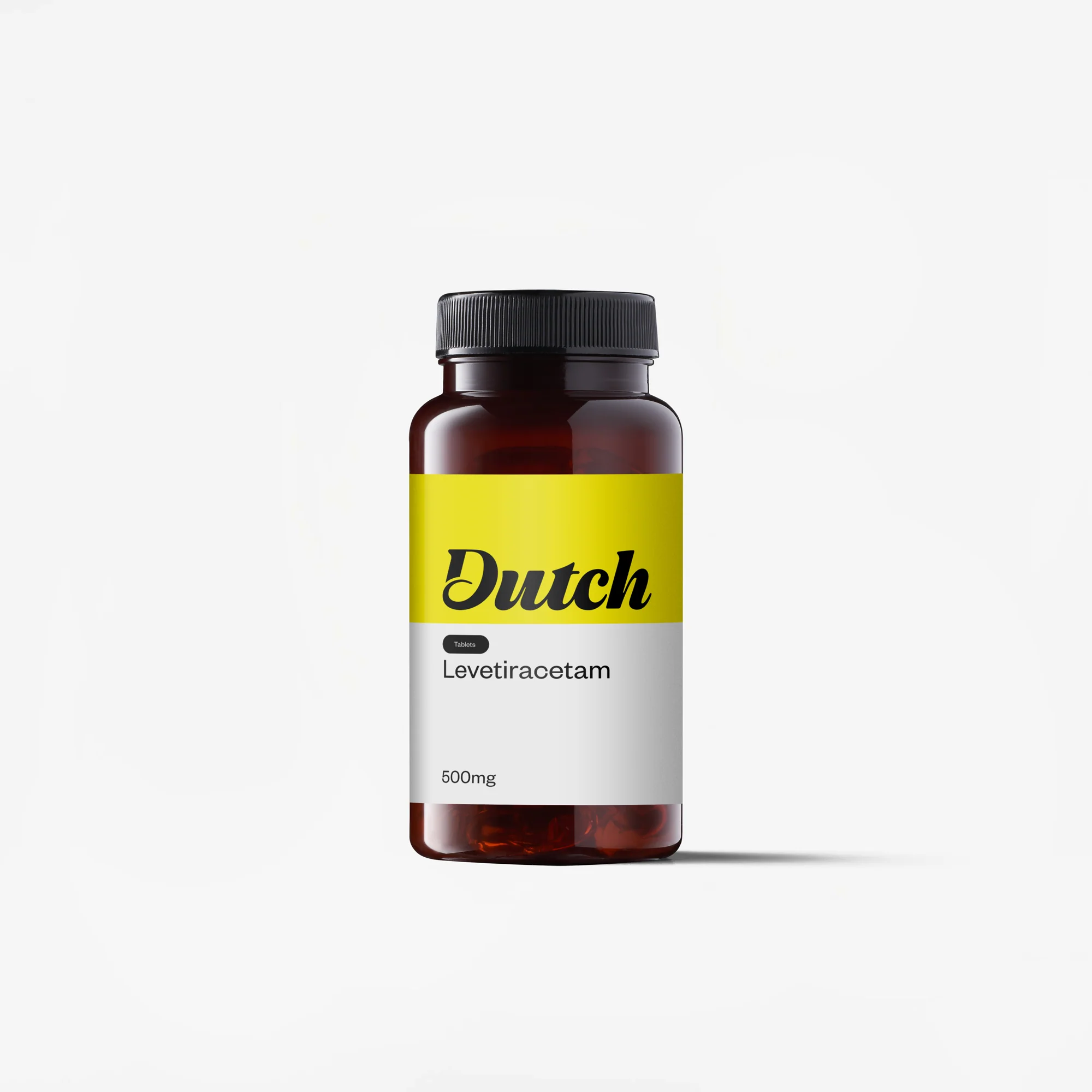 Levetiracetam Immediate Release Tablets (Rx)