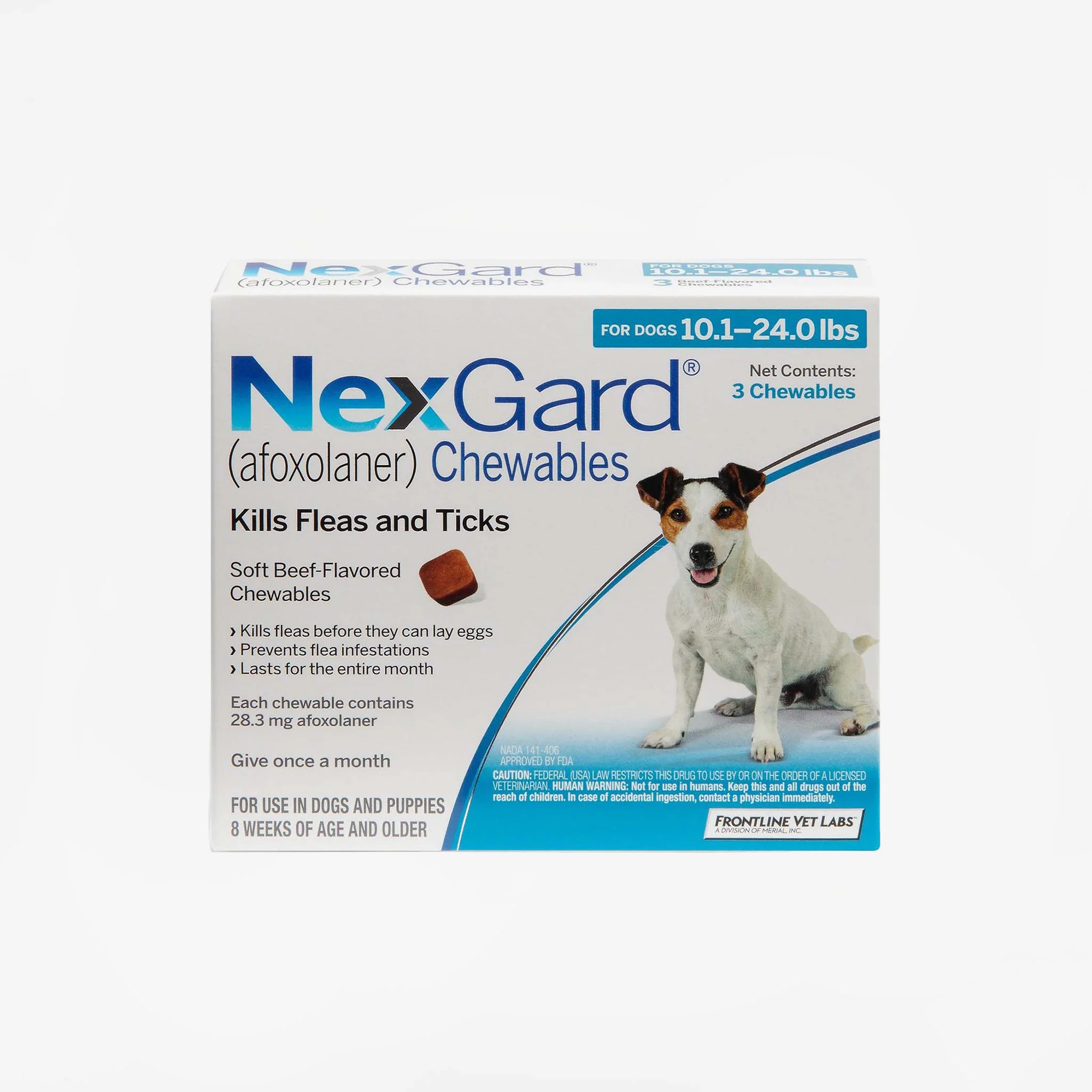 NexGard Chewables - 3 Months (Rx) - Image 2