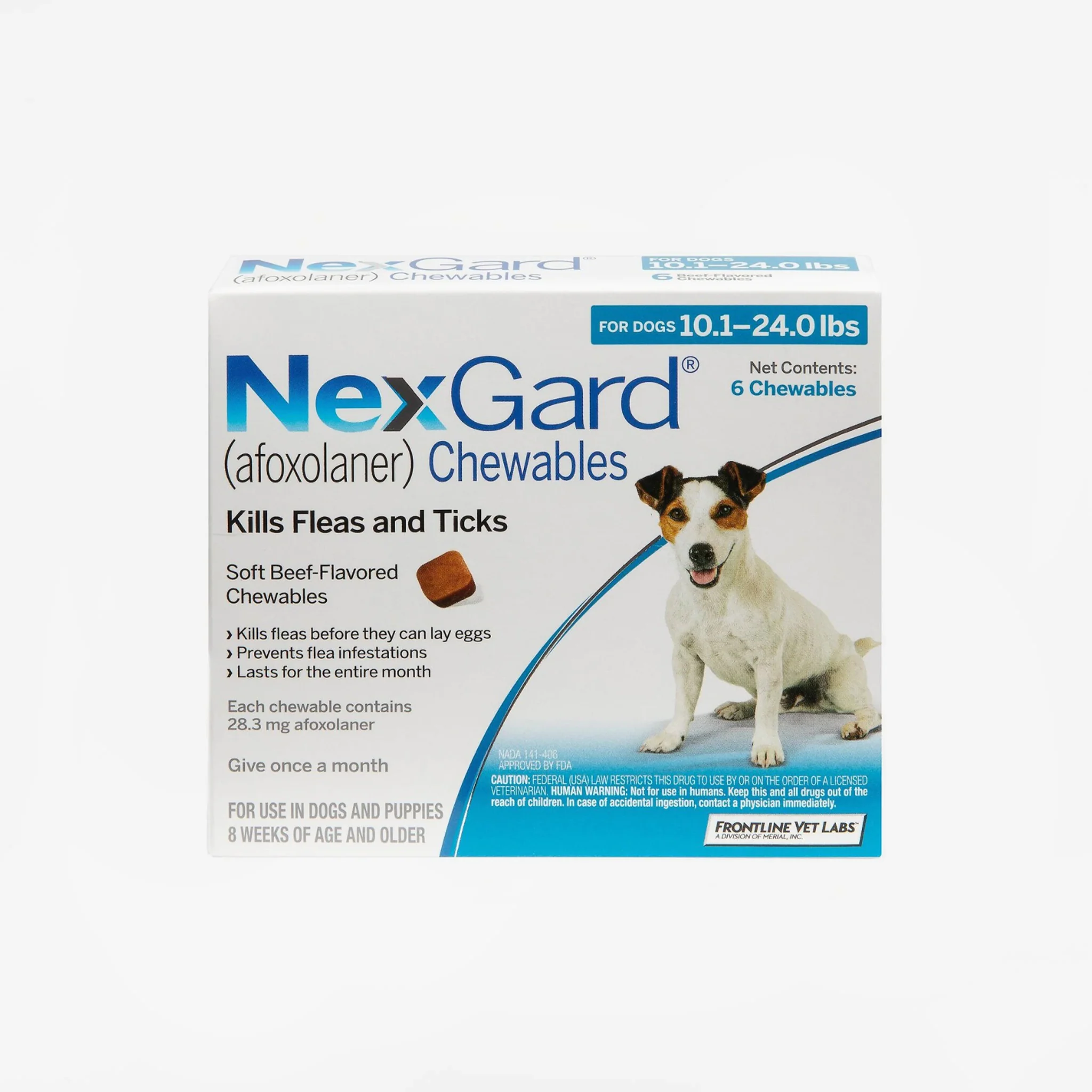 NexGard Chewables - 6 Months (Rx) - Image 2