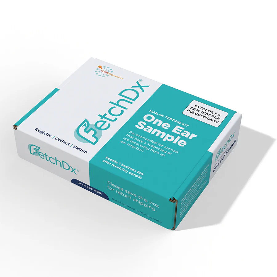 One Ear/Skin Cytology and QSM Pseudomonas Test Kit