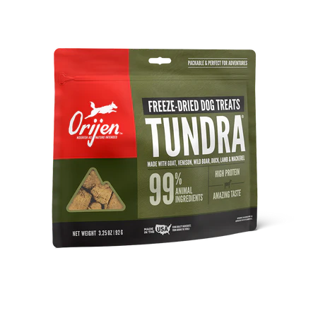 Orijen Tundra Freeze-Dried Dog Treats