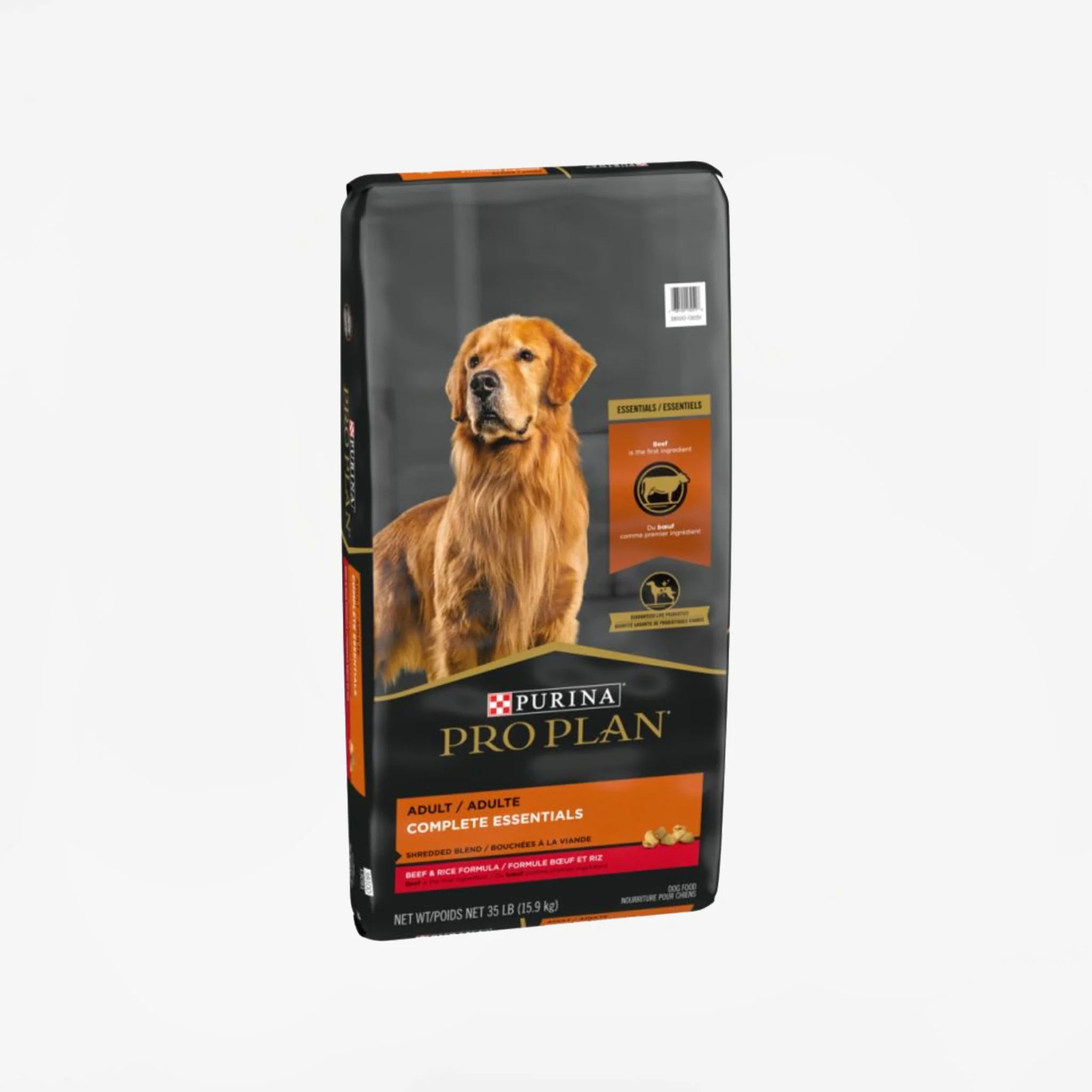 Purina Pro Plan Complete Essentials Adult Shredded Blend Beef & Rice