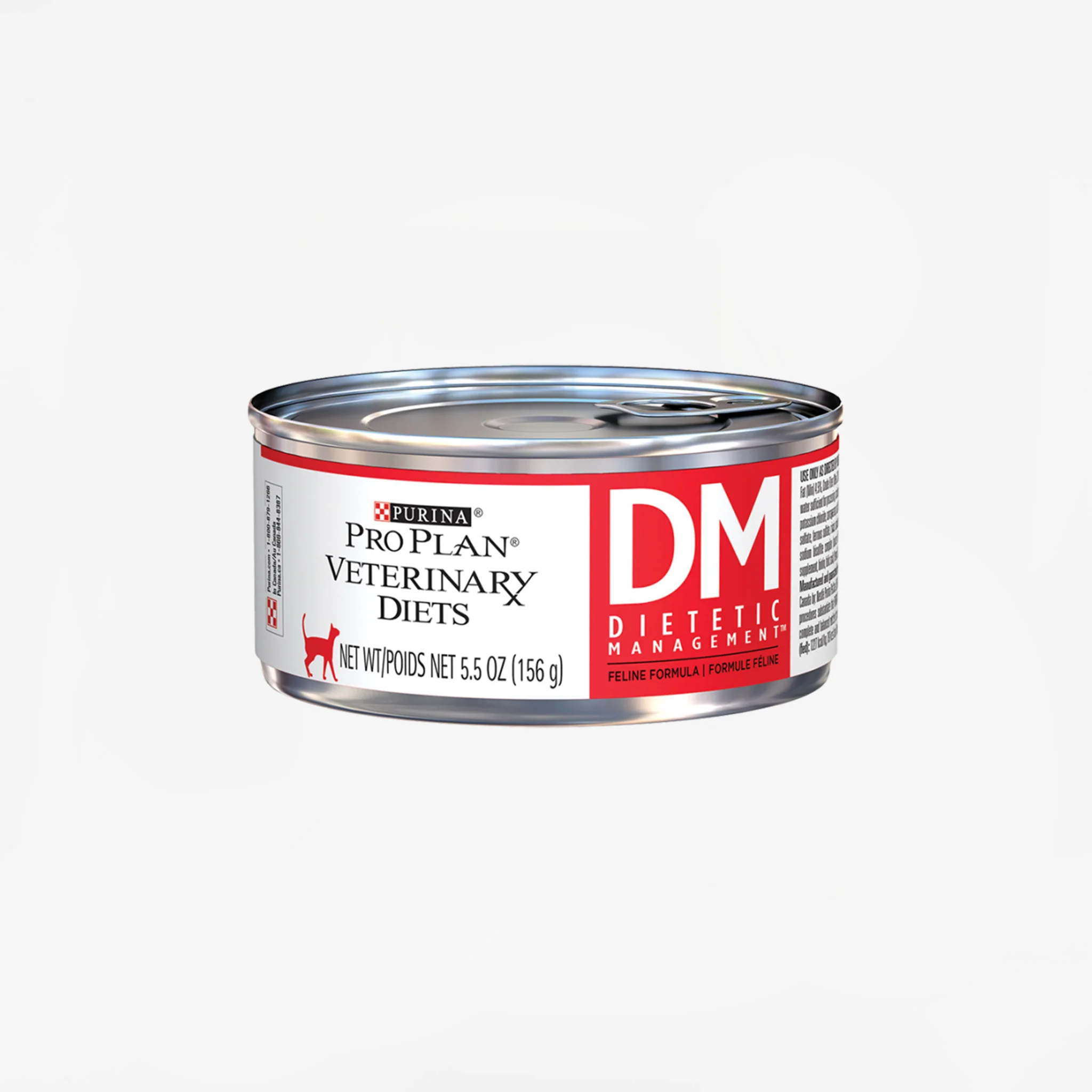 Purina Pro Plan Veterinary Diets DM Dietetic Management, Feline Formula - Image 2