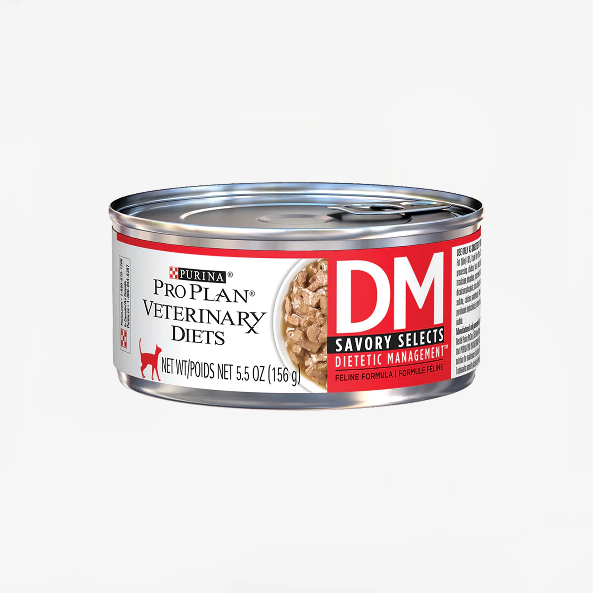 Purina Pro Plan Veterinary Diets DM Dietetic Management, Savory Selects, Feline Formula