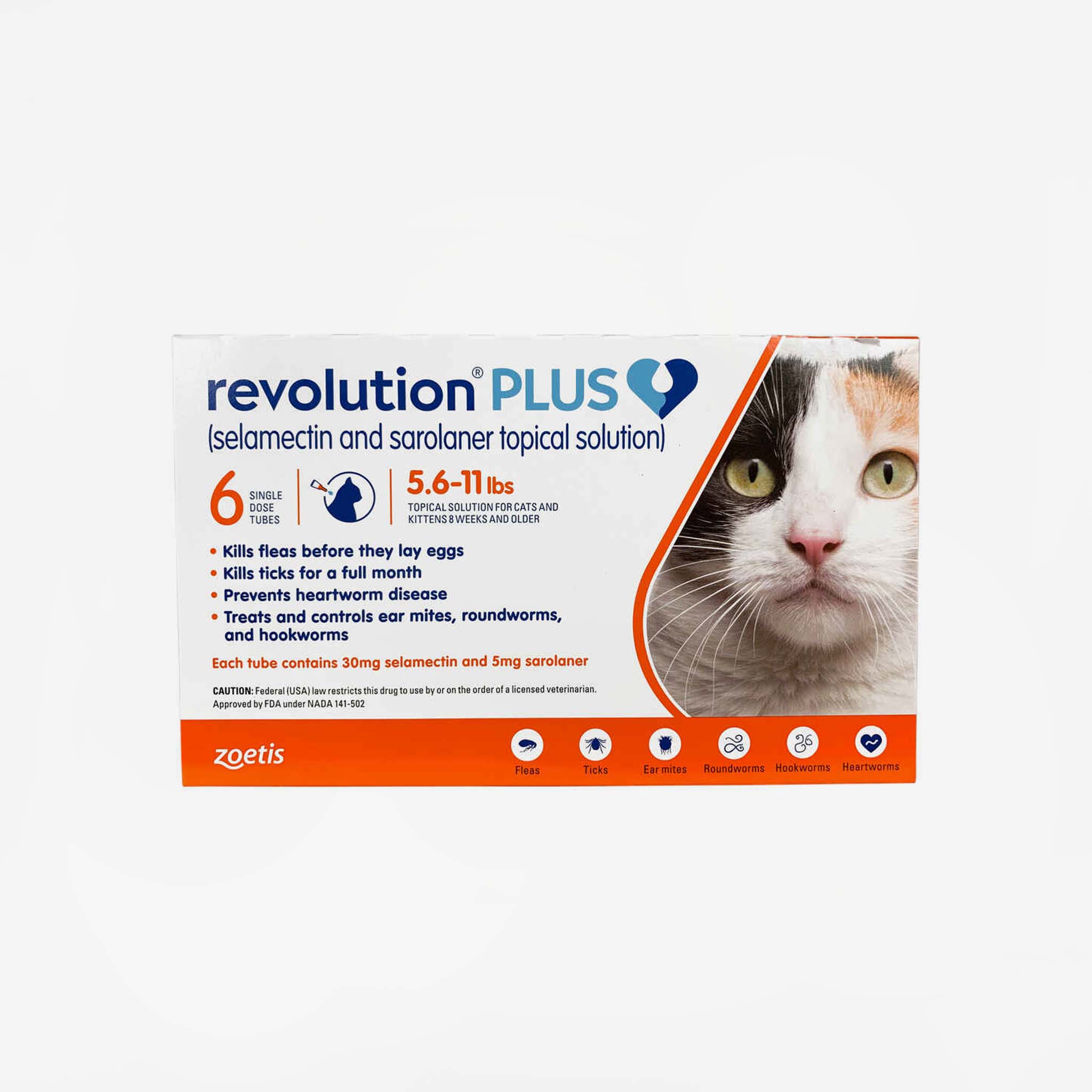 Revolution Plus for Cats - 6 mo. (Rx) - Image 3
