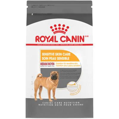 Royal Canin Size Health Nutrition Medium Sensitive Skin Care - Image 2