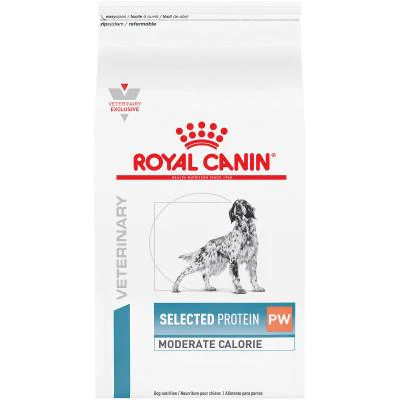 Royal Canin Veterinary Diet Canine Selected Protein PW Moderate Calorie Dry Dog Food - Image 2