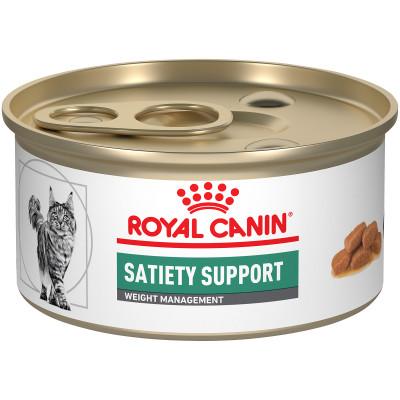 Royal Canin Veterinary Diet Feline SATIETY Support Weight Management Canned Morsel Cat Food