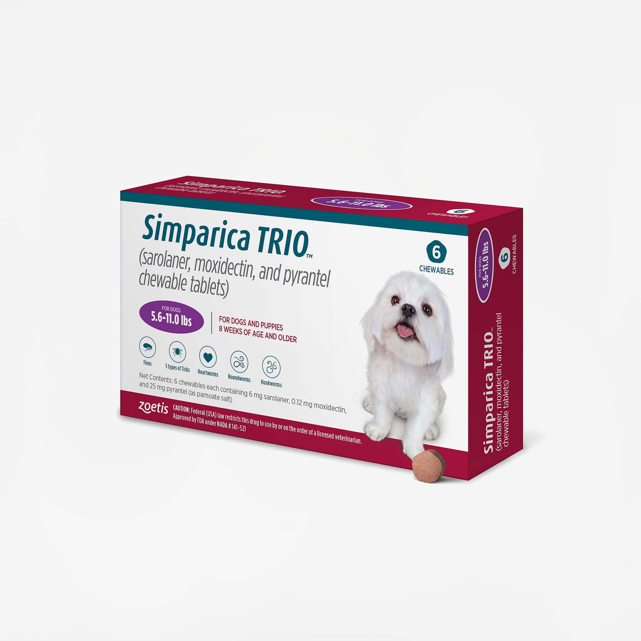 Simparica Trio – 6 months (Rx) - Image 2