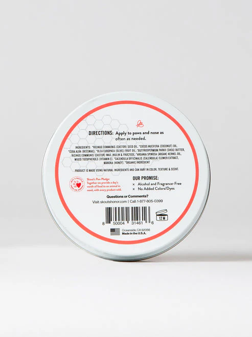 Skout's Honor Prebiotic Pet Balm - Image 2
