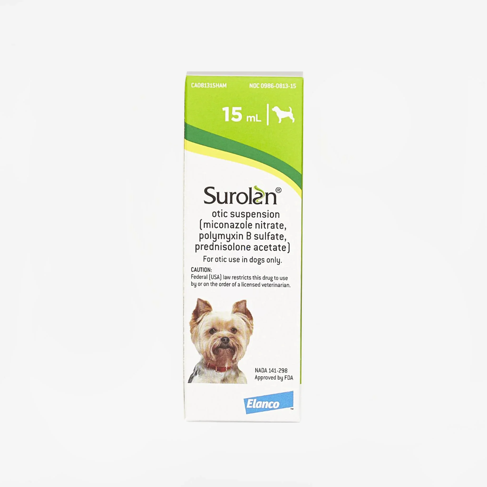 Surolan Otic Suspension (Rx)