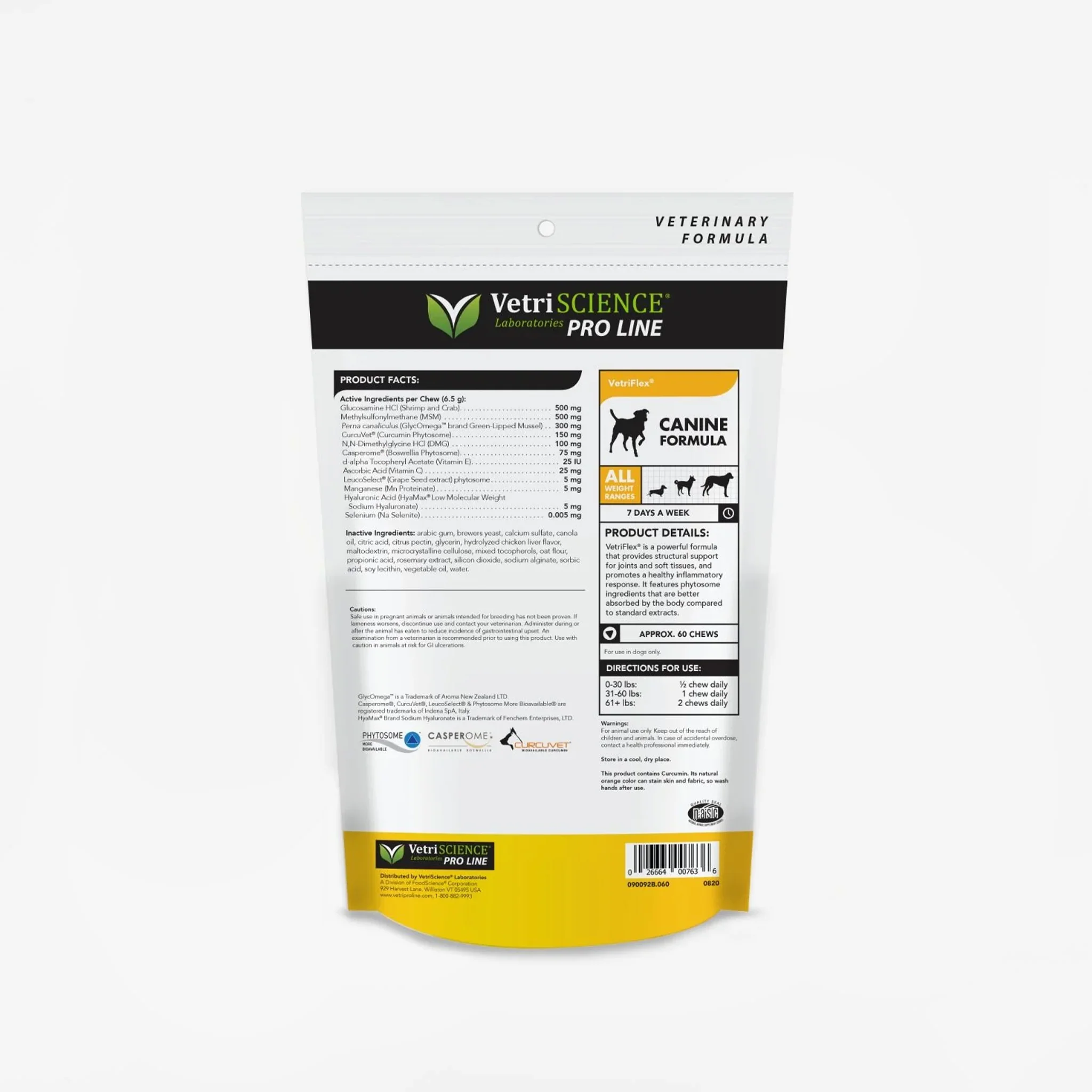 VetriScience VetriFlex Joint Supplement for Dogs - Image 2
