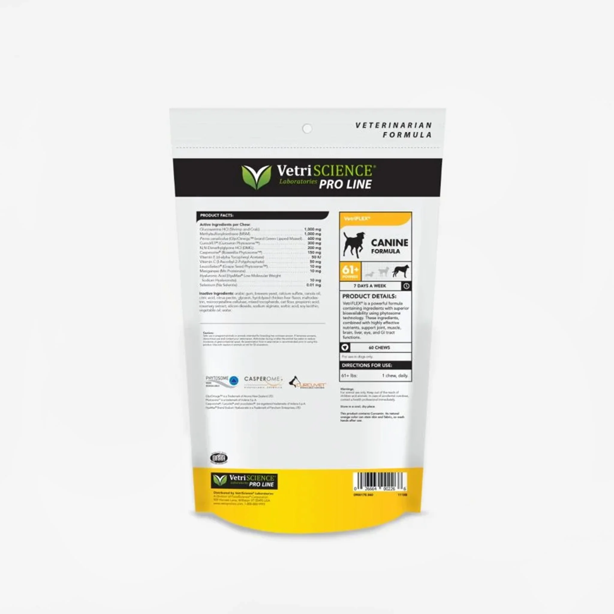 VetriScience VetriFlex Joint Supplement for Large Dogs (over 60 lbs) - Image 2